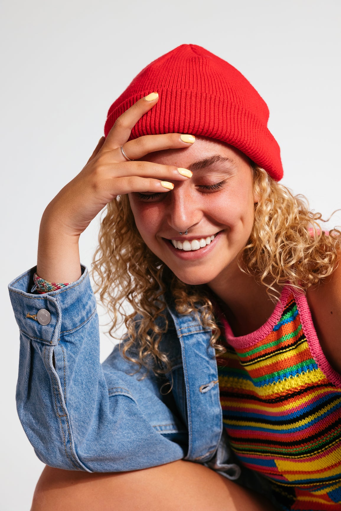 bumps, bye. hydration, hi