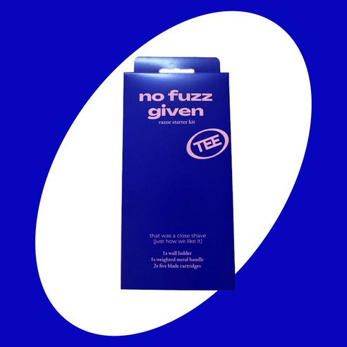 No Fuzz Given | Razor Starter Pack