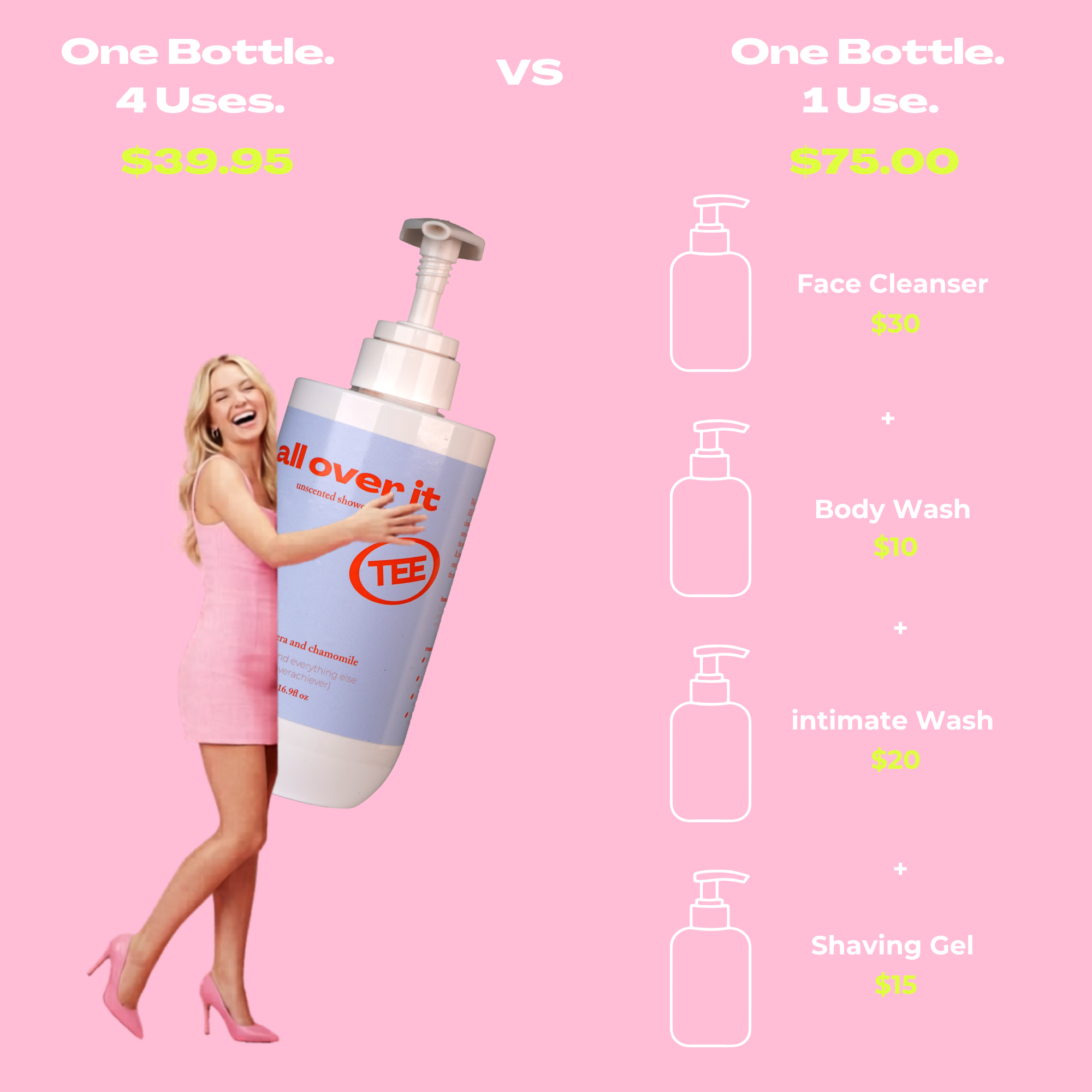 Lilah's Reset Kit | Scented Smooth & Clean Refills