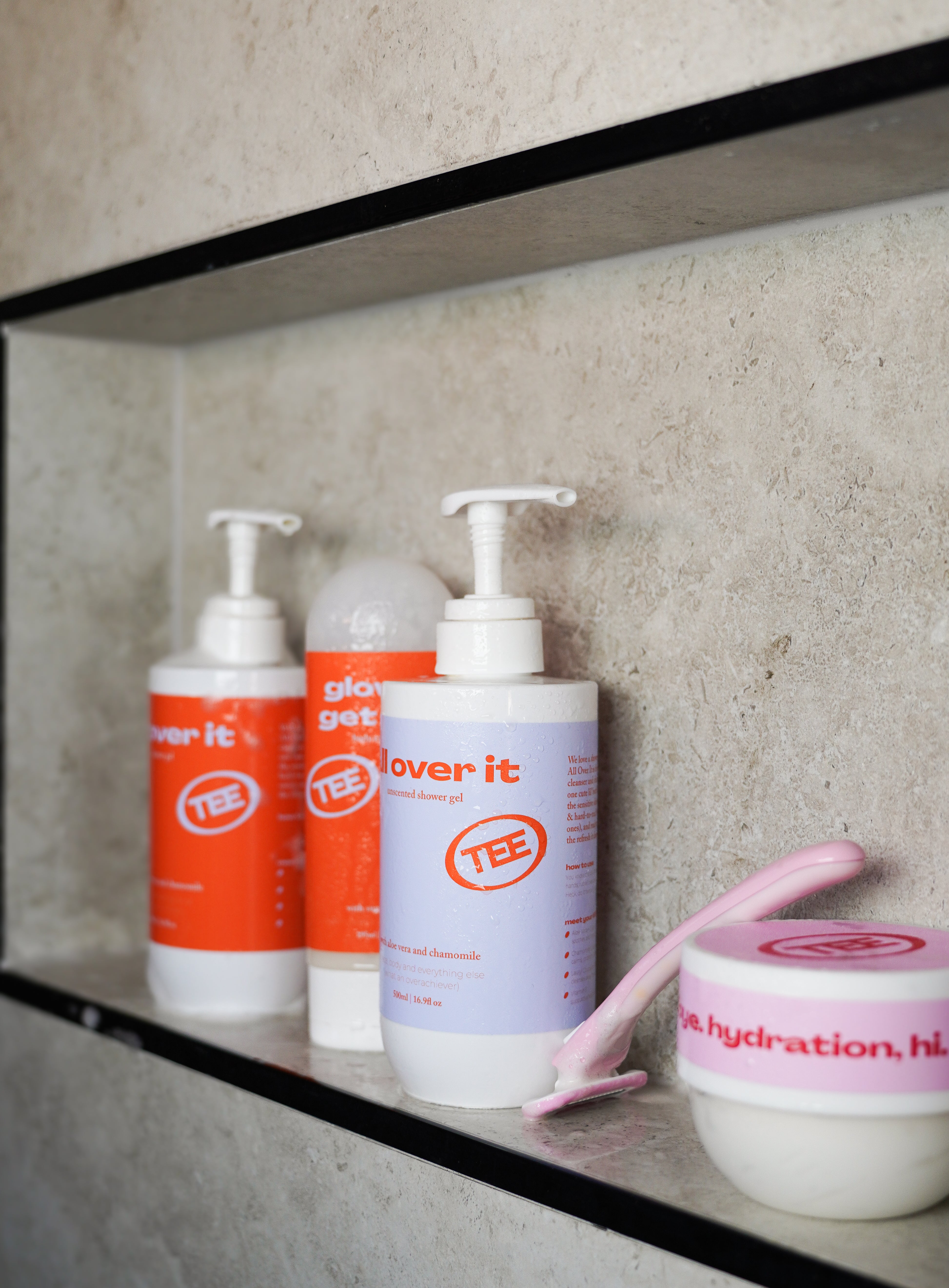 Body Hair, Where? Scented Bundle