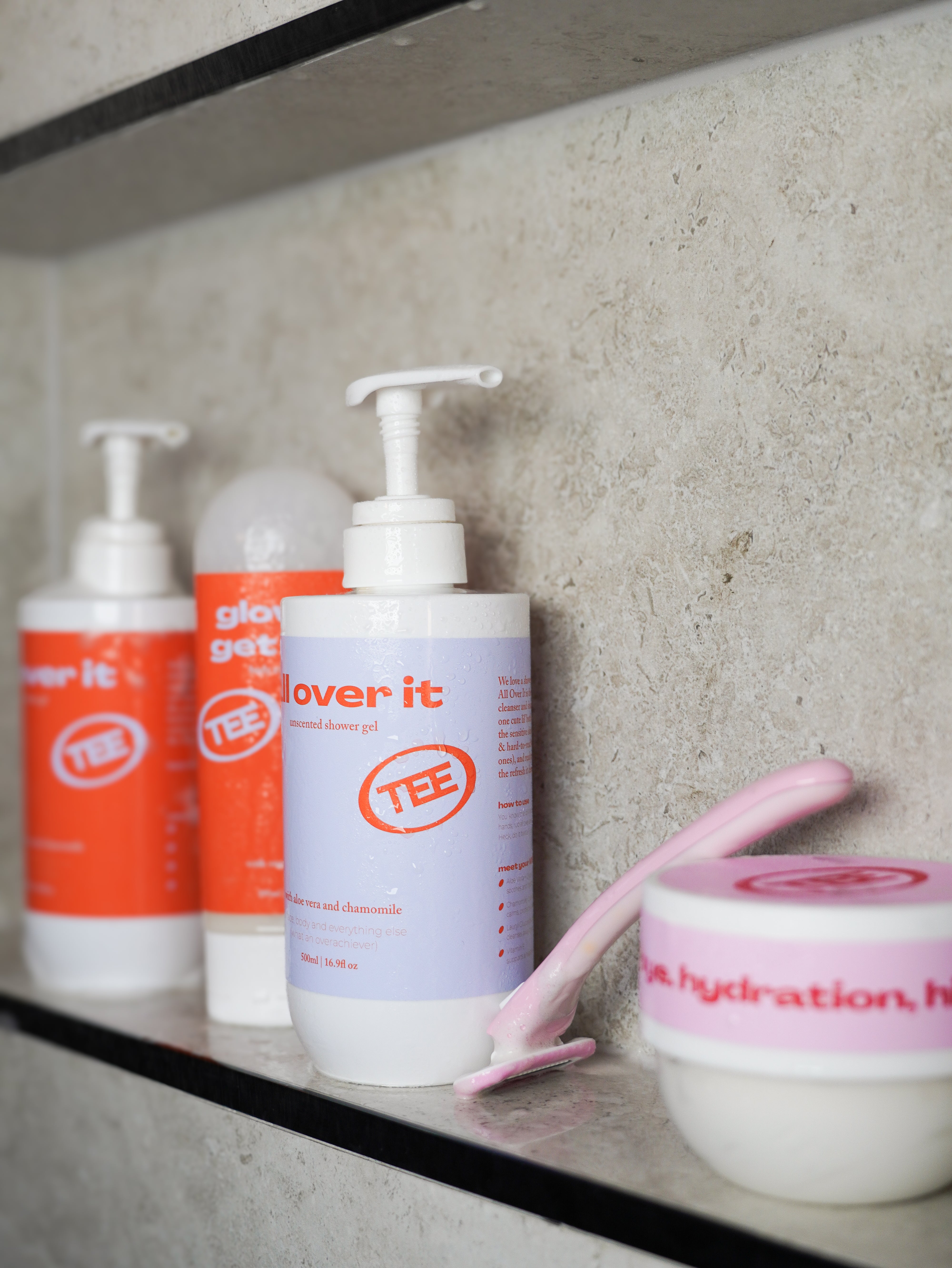 Body Hair, Where? Unscented Bundle