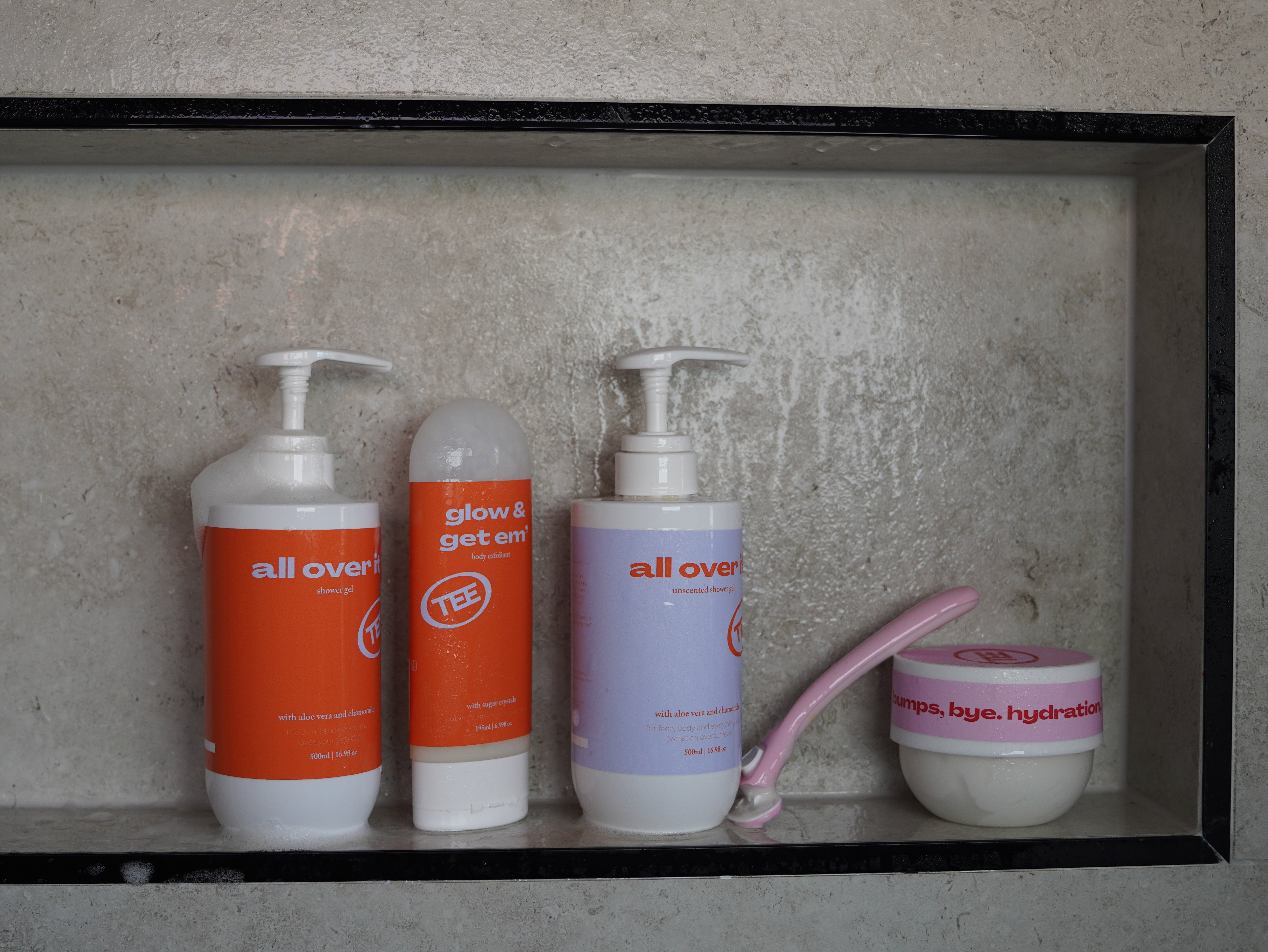 Glow All Out | Scented Wash