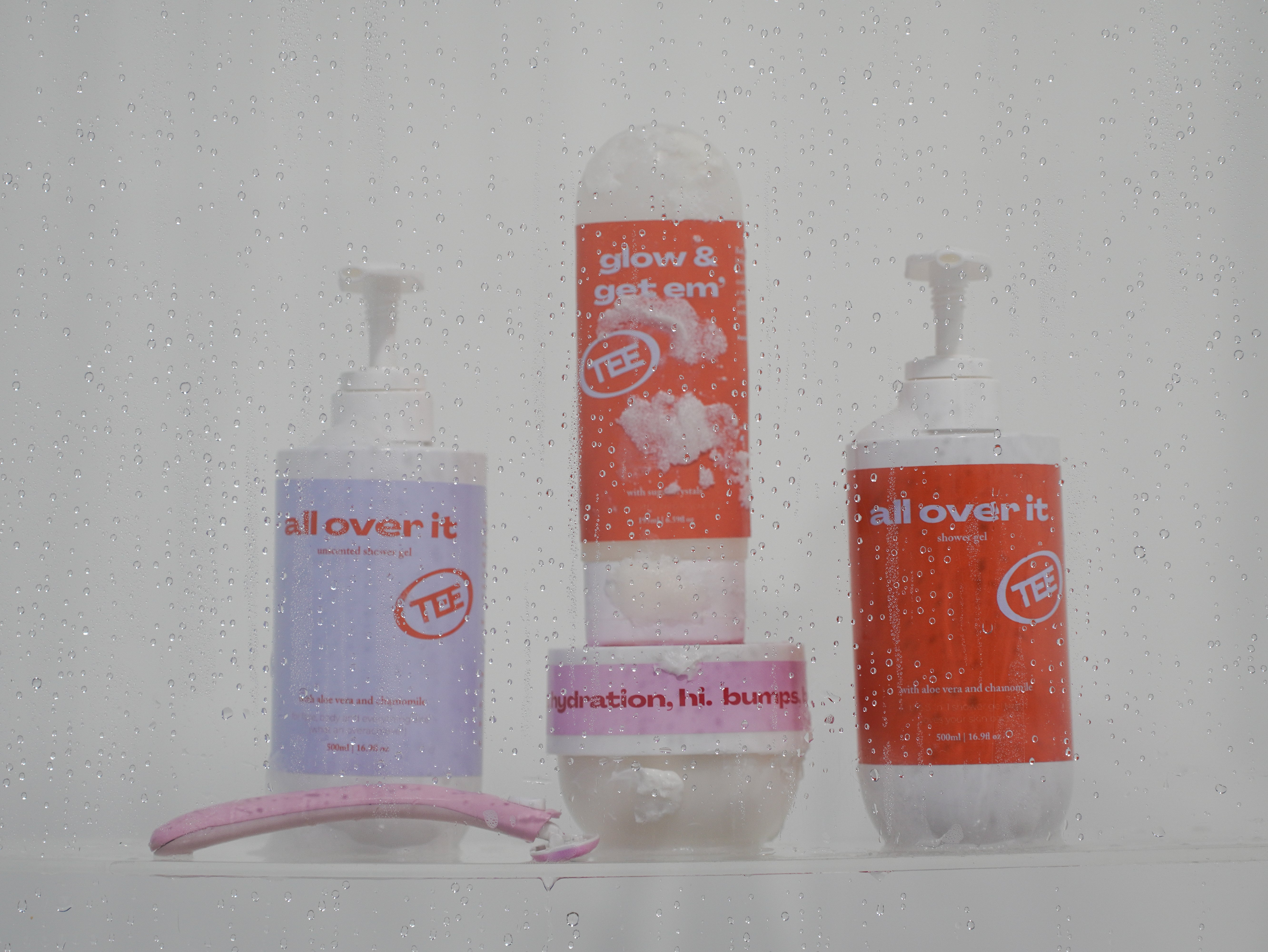 Glow All Out | Scented Wash