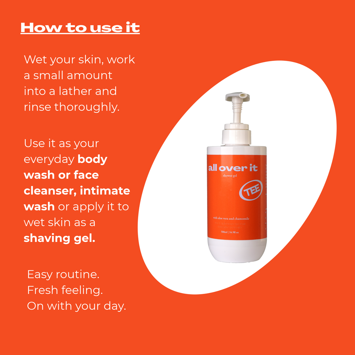All Over It | Scented | Body Wash