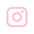 Pink Instagram logo on a white background