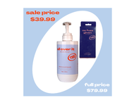 Body Hair, Where? Unscented Bundle