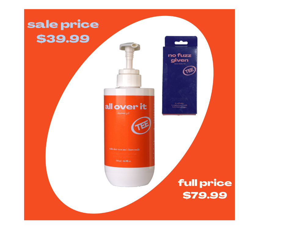 Body Hair, Where? Scented Bundle