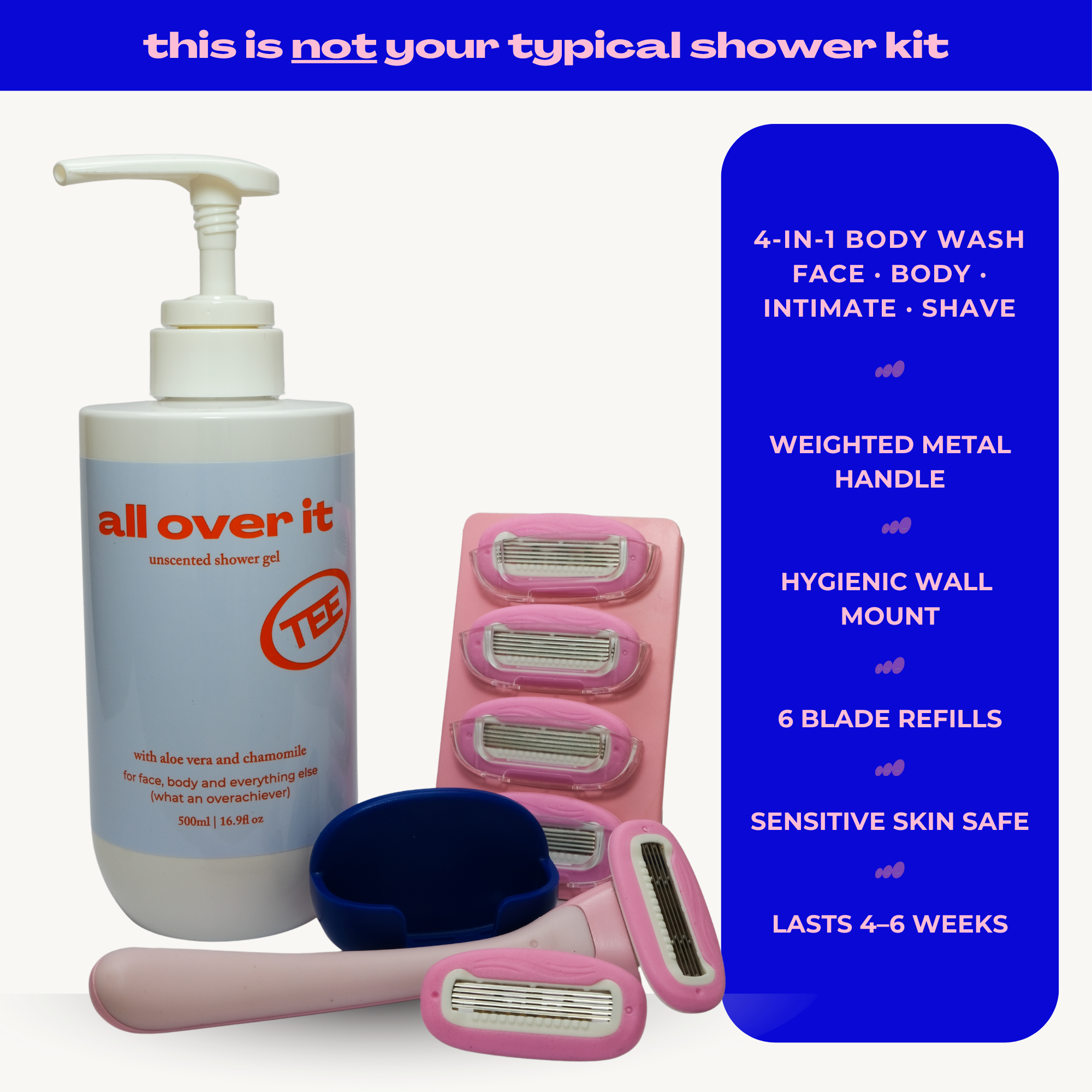 Lilah's Starter Kit | Scented Smooth & Clean Essentials