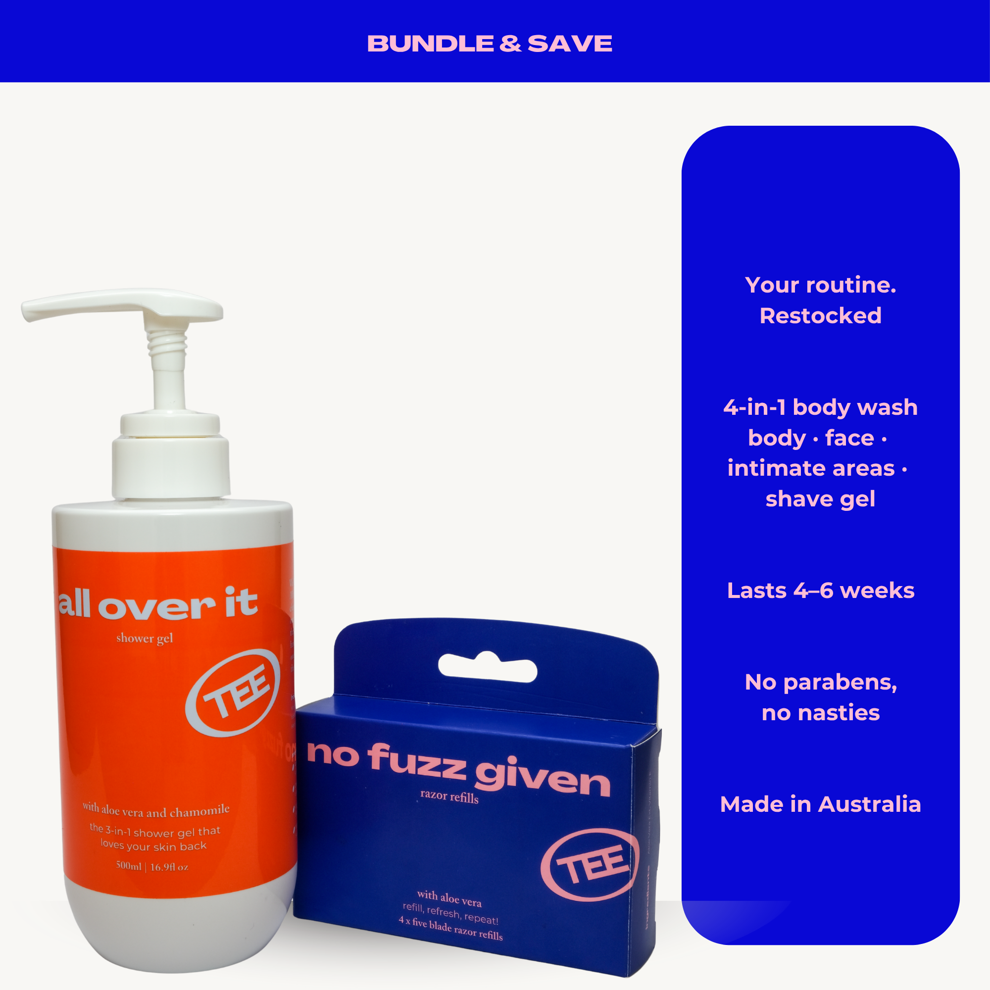 Lilah's Reset Kit | Scented Smooth & Clean Refills